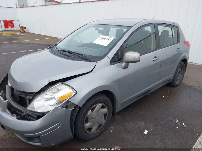 2011 Nissan Versa 1.8S