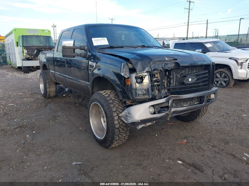 2008 Ford F-250 Fx4/Harley-Davidson/King Ranch/Lariat/Xl/Xlt