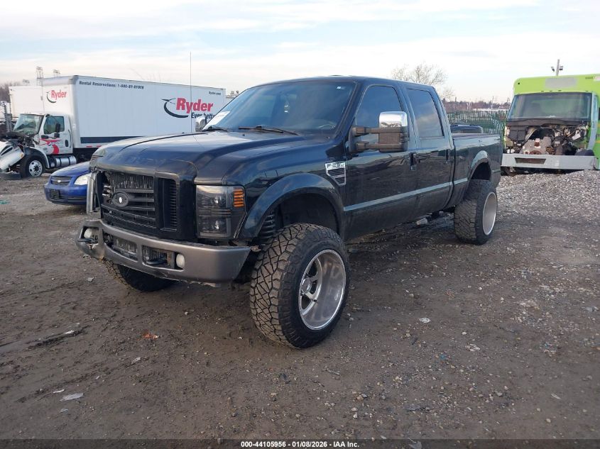 2008 Ford F-250 Fx4/Harley-Davidson/King Ranch/Lariat/Xl/Xlt