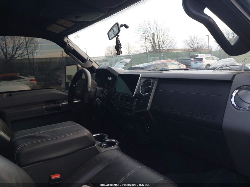 2008 Ford F-250 Fx4/Harley-Davidson/King Ranch/Lariat/Xl/Xlt