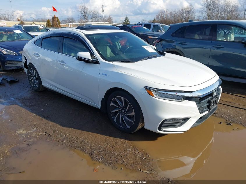 2019 HONDA INSIGHT SEDAN | 19XZE4F93KE008769