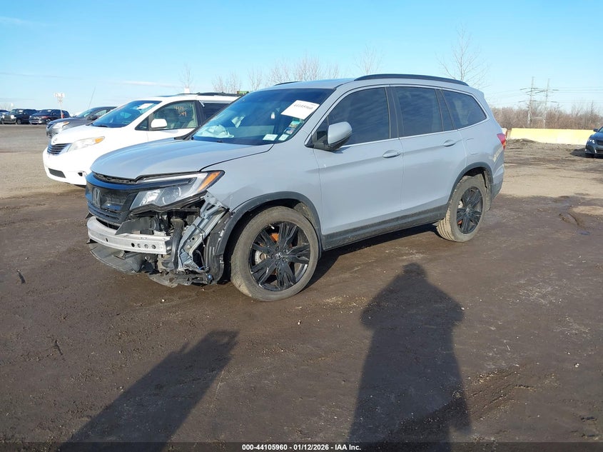 2022 Honda Pilot Awd Special Edition