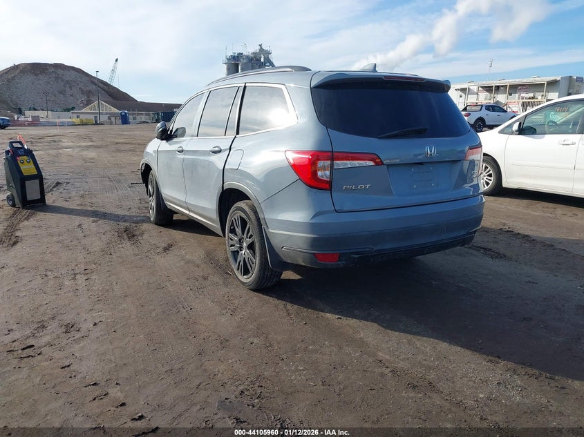 2022 Honda Pilot Awd Special Edition