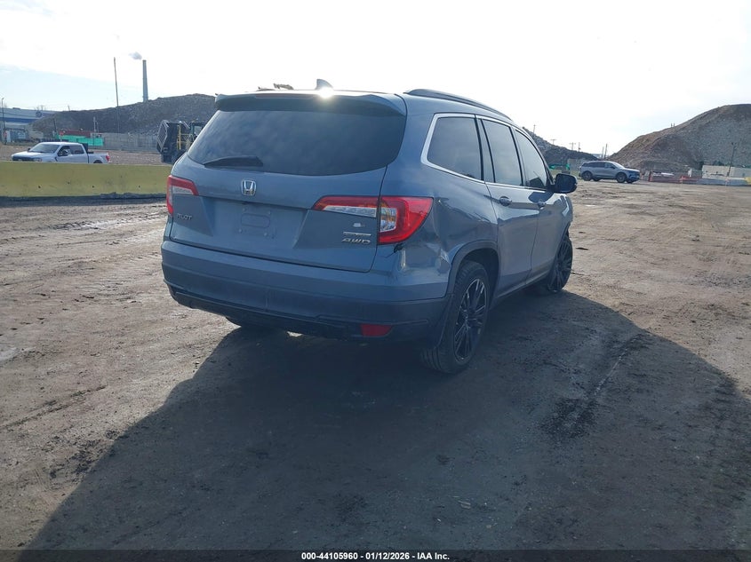 2022 Honda Pilot Awd Special Edition