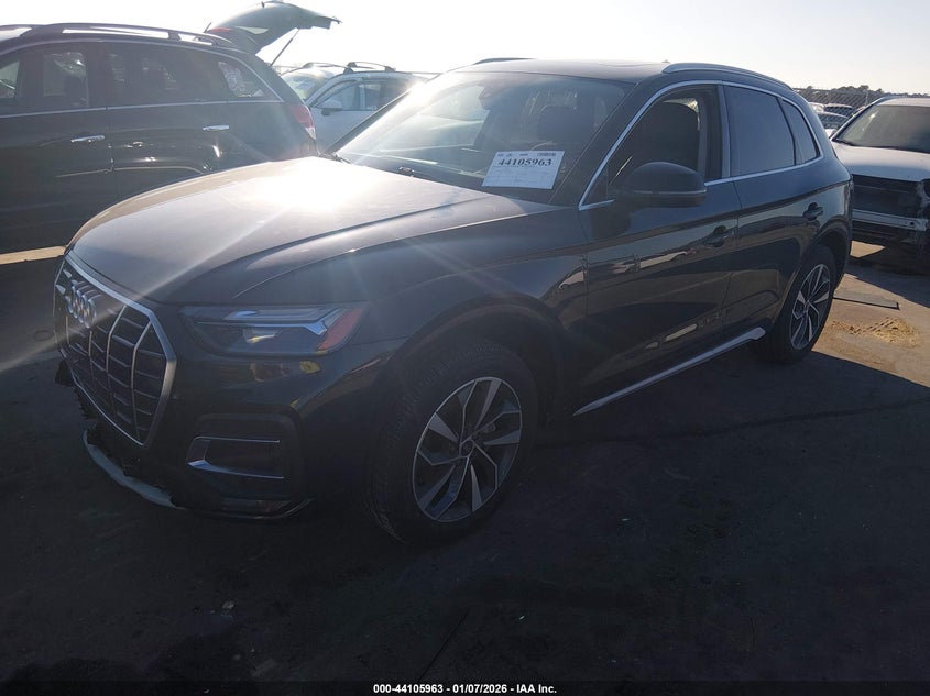 2021 Audi Q5 Premium Plus 45 Tfsi Quattro S Tronic