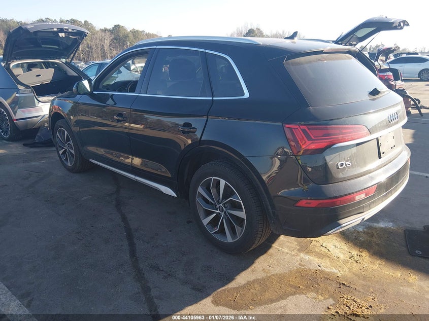 2021 Audi Q5 Premium Plus 45 Tfsi Quattro S Tronic