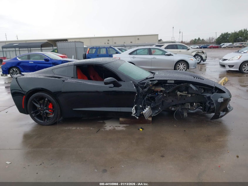 2016 CHEVROLET CORVETTE COUPE 6.2L V-8 DI, VVT, 460HP