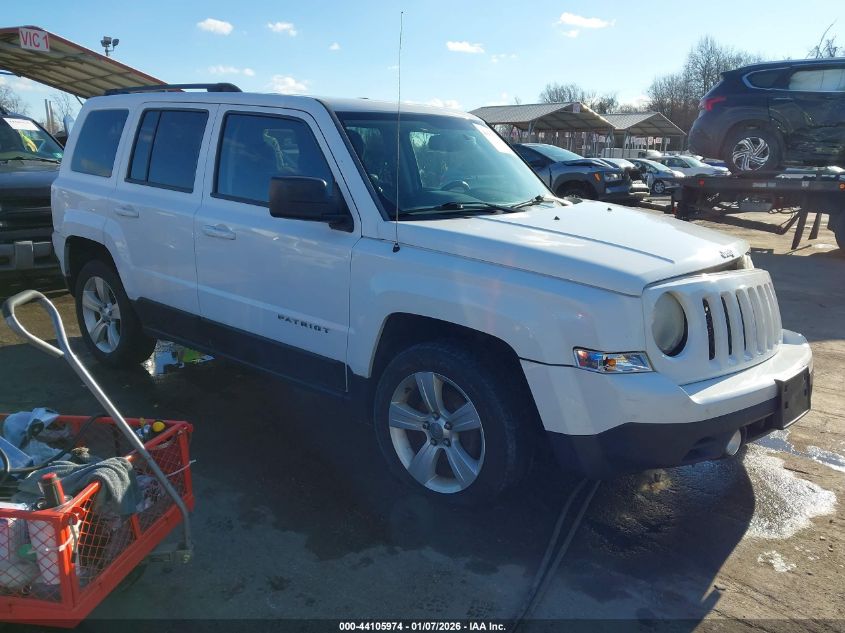 2014 Jeep Patriot