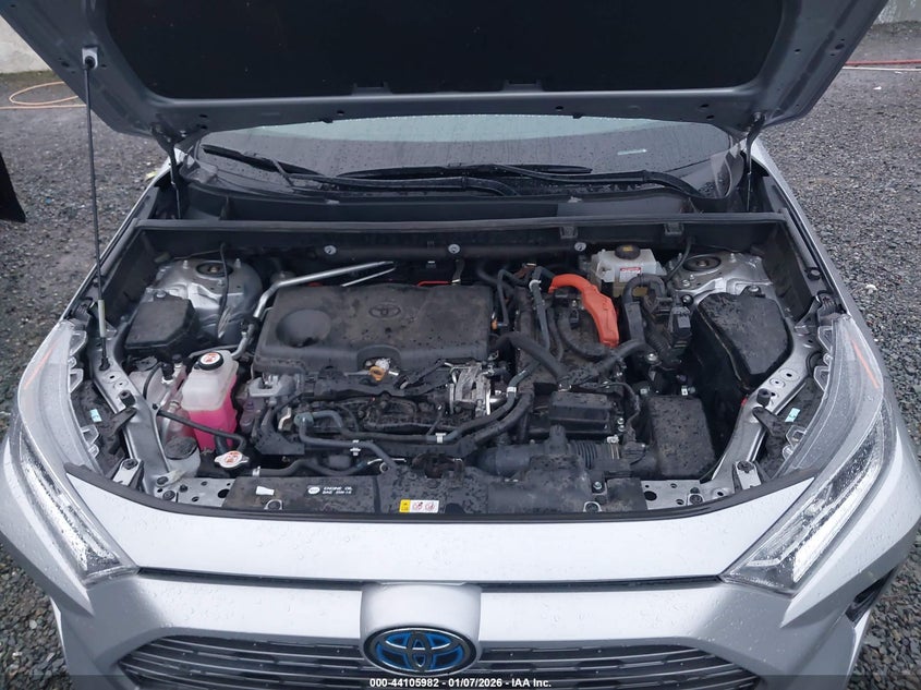 VIN 2T3EWRFV6LW056309 2020 TOYOTA RAV4 HYBRID XSE