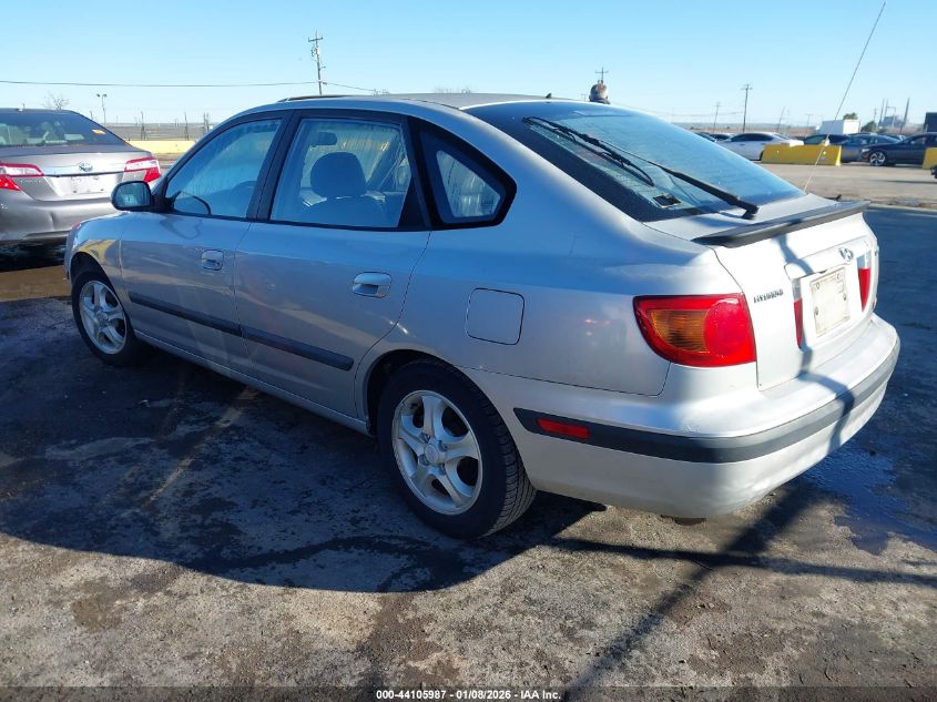 2003 Hyundai Elantra Gt