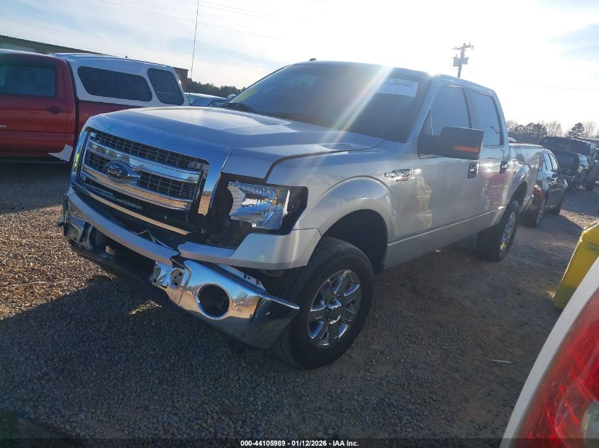 2013 Ford F-150 Xlt