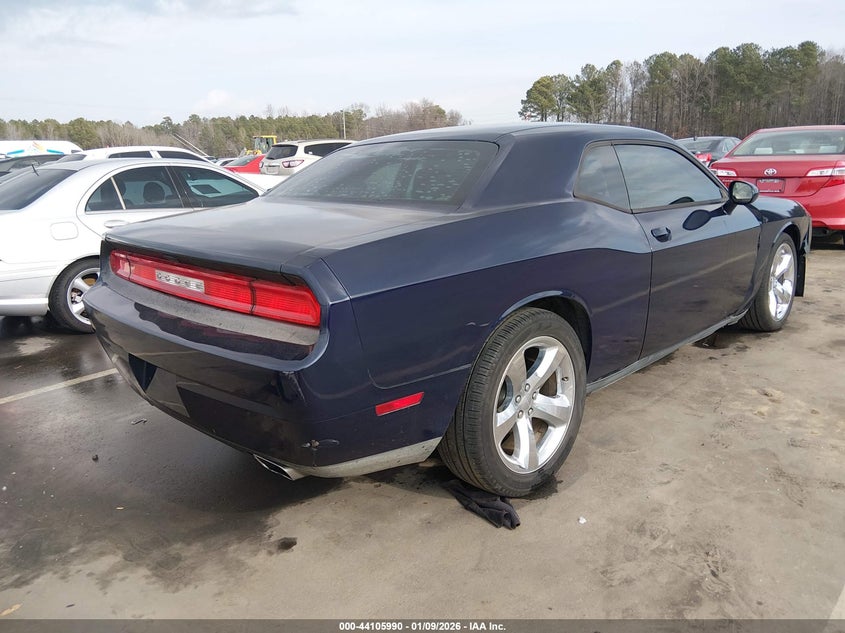 2014 Dodge Challenger Sxt