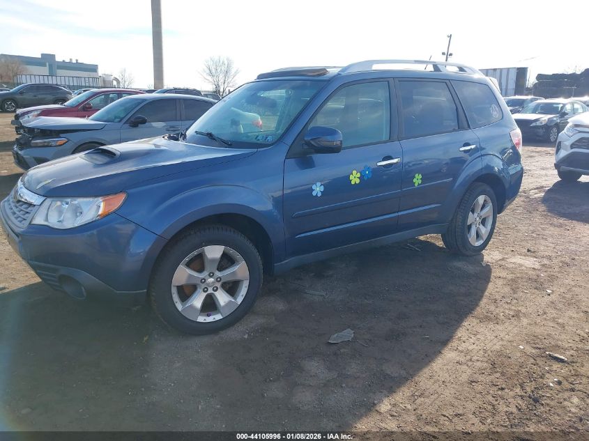 2013 Subaru Forester 2.5Xt Touring