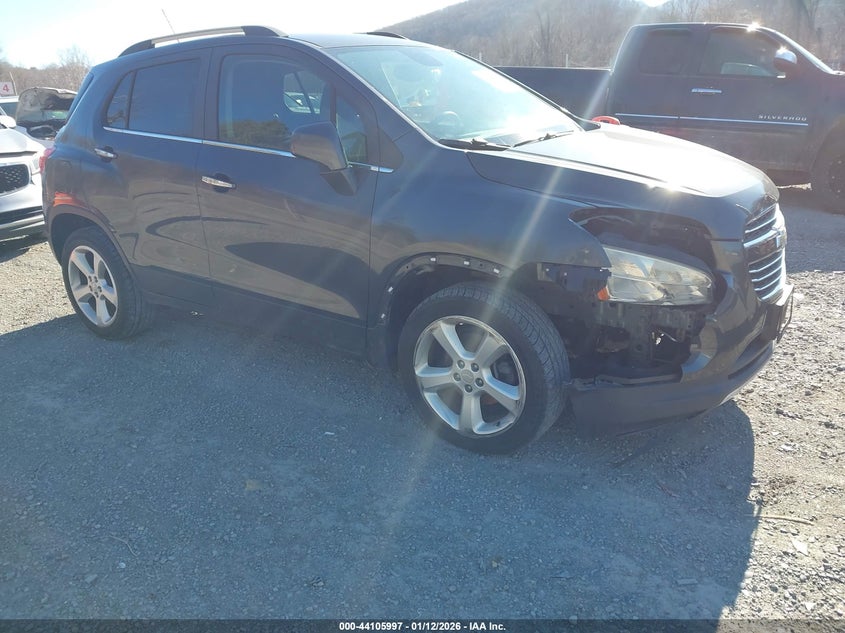 3GNCJRSB2GL201092 2016 Chevrolet Trax Ltz auction photo 1