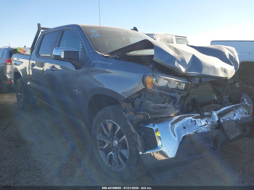 2020 Chevrolet Silverado 1500 2Wd Short Bed Lt