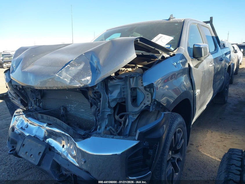 2020 Chevrolet Silverado 1500 2Wd Short Bed Lt