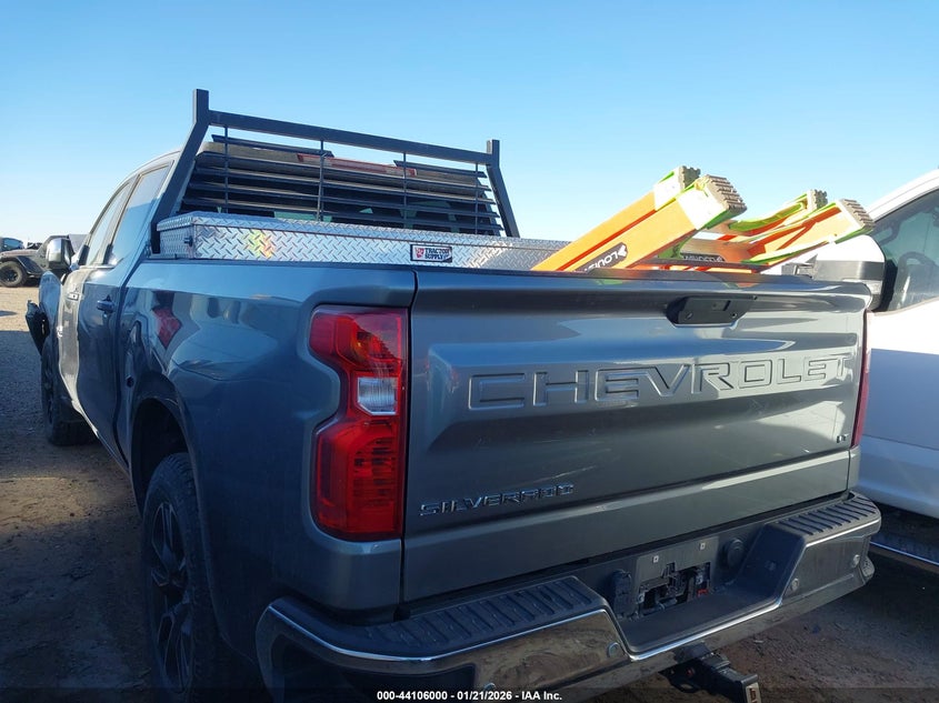 2020 Chevrolet Silverado 1500 2Wd Short Bed Lt