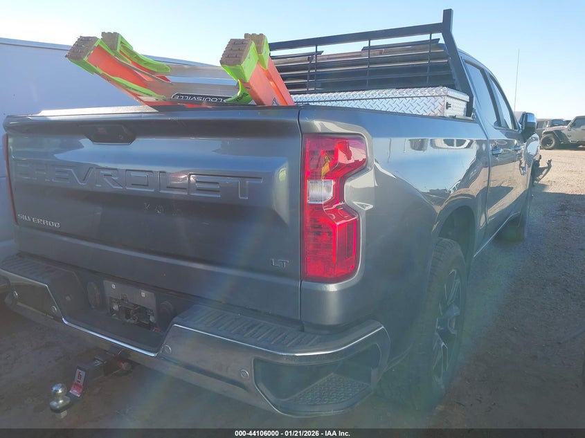 2020 Chevrolet Silverado 1500 2Wd Short Bed Lt