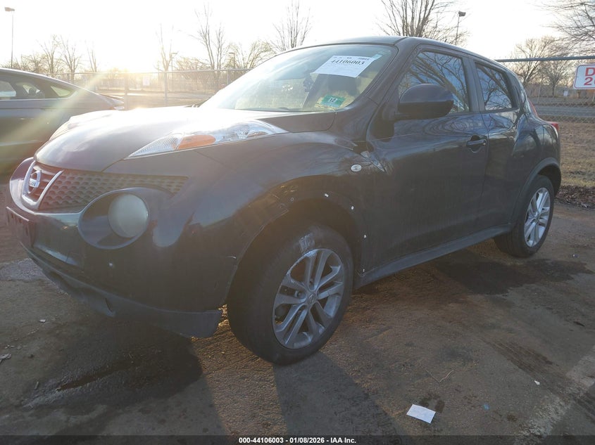 2013 Nissan Juke Sv