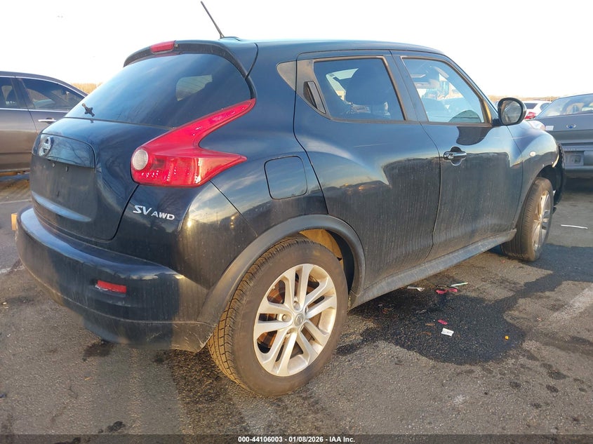 2013 Nissan Juke Sv