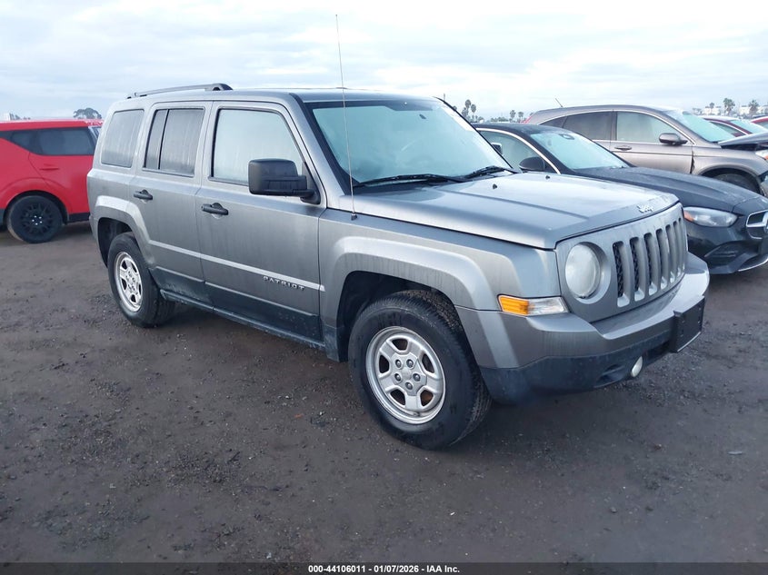 JEEP PATRIOT SPORT