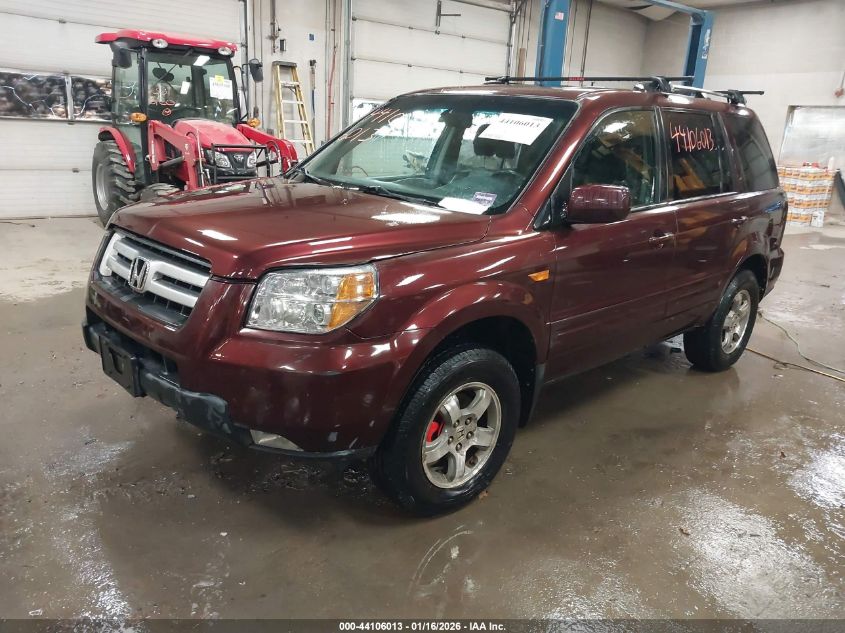 2007 Honda Pilot Ex-L
