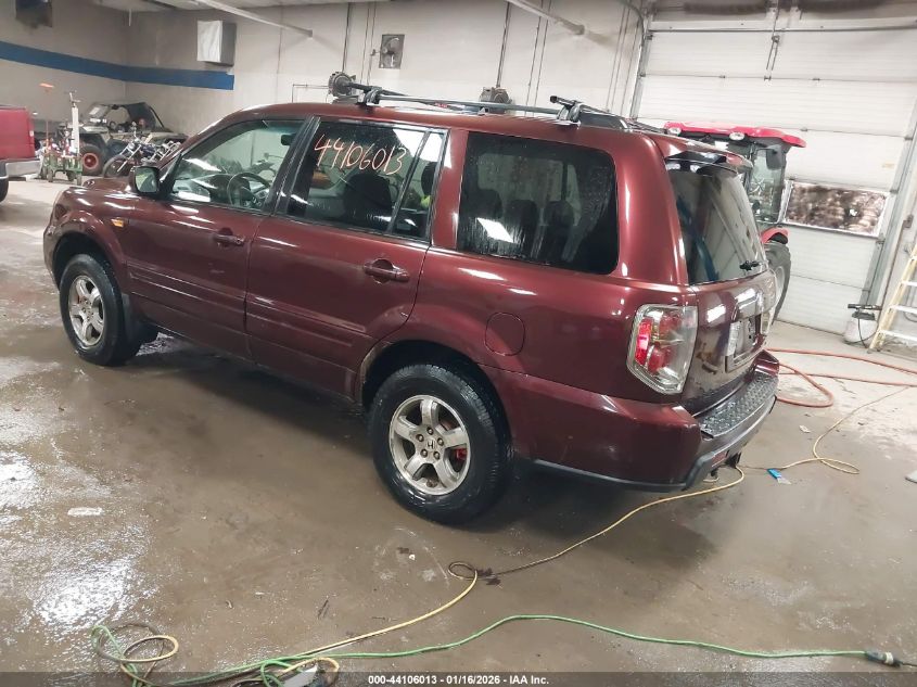 2007 Honda Pilot Ex-L