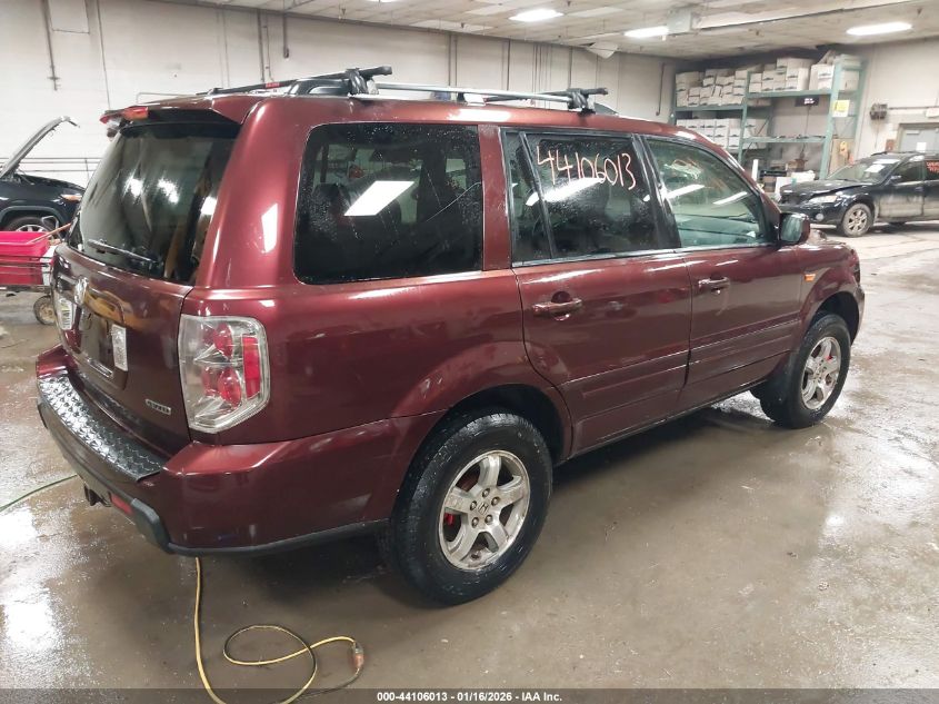 2007 Honda Pilot Ex-L