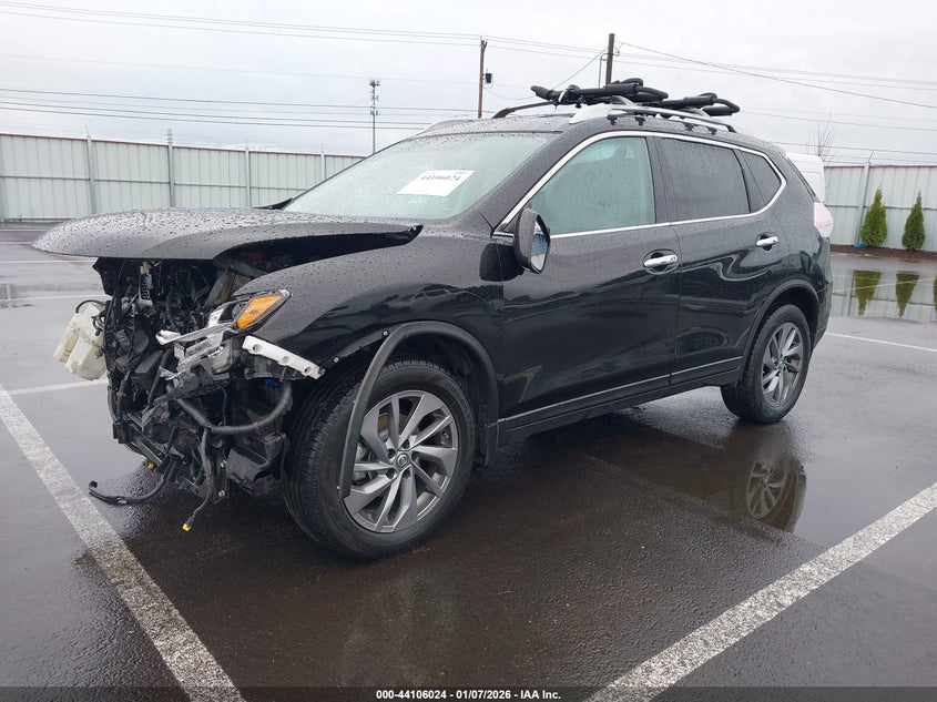 2016 Nissan Rogue Sl