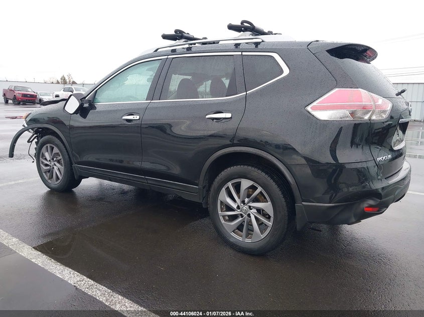 2016 Nissan Rogue Sl
