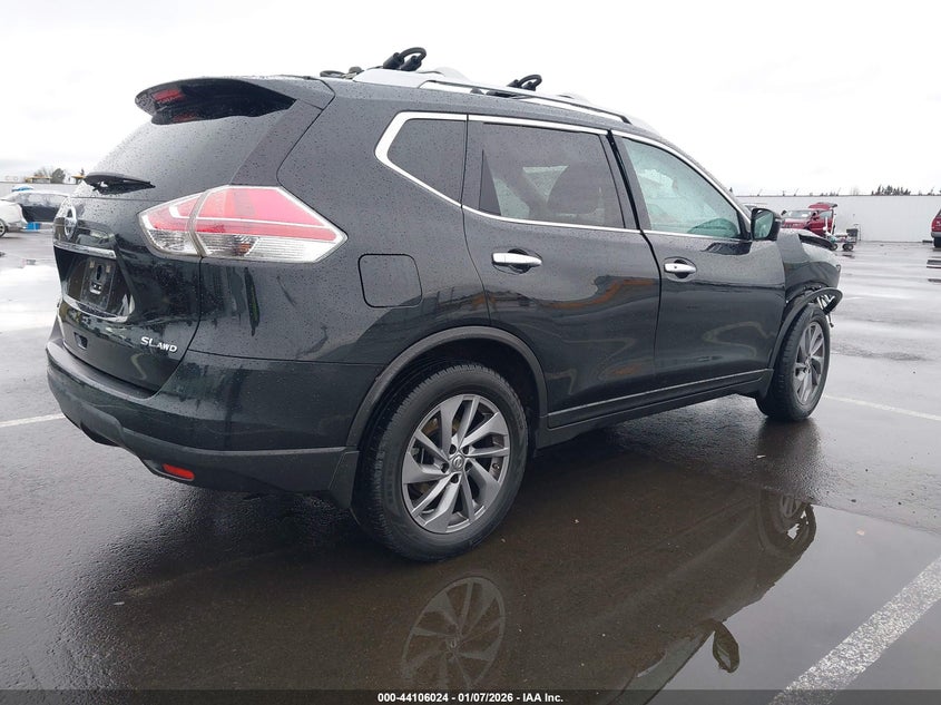 2016 Nissan Rogue Sl