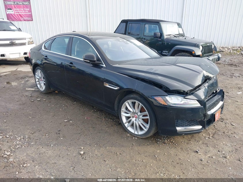 2016 Jaguar Xf 35T Premium