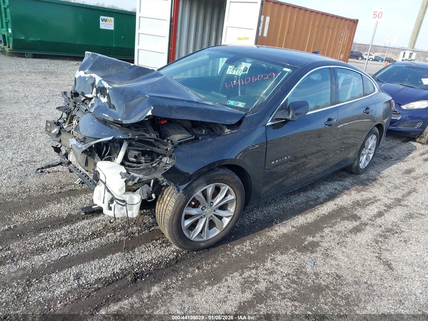 2020 Chevrolet Malibu Fwd Lt