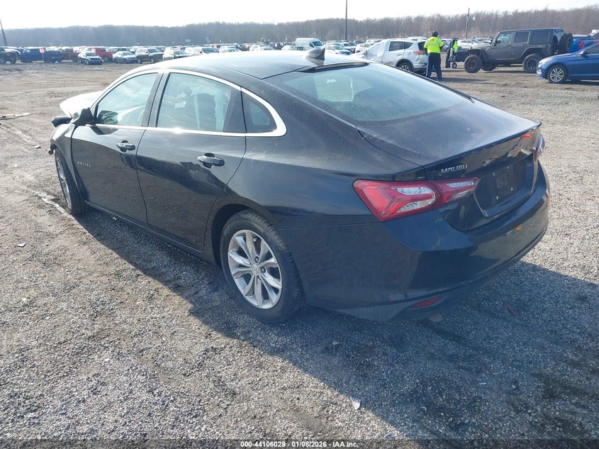 2020 Chevrolet Malibu Fwd Lt