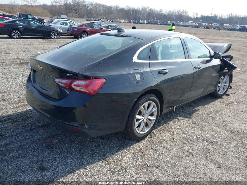 2020 Chevrolet Malibu Fwd Lt