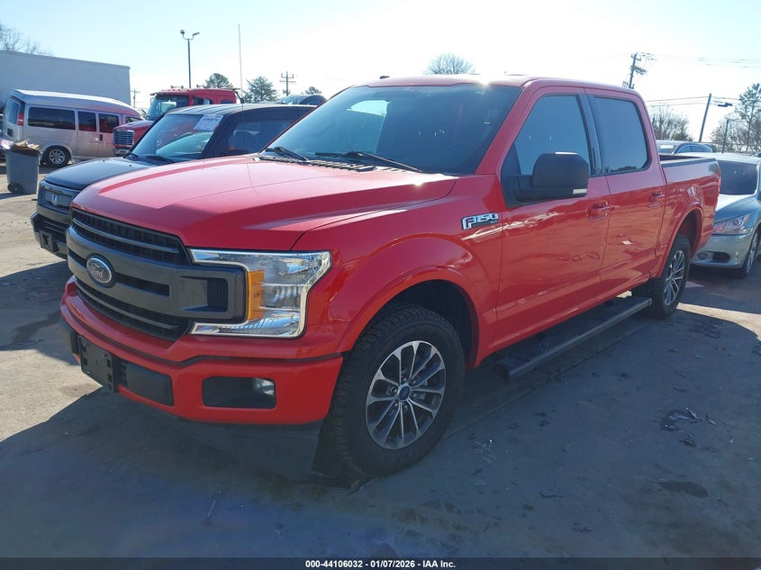 2018 Ford F-150 Xlt