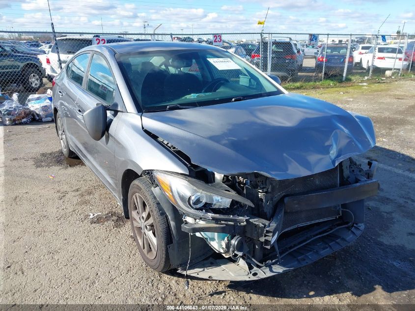 2018 Hyundai Elantra