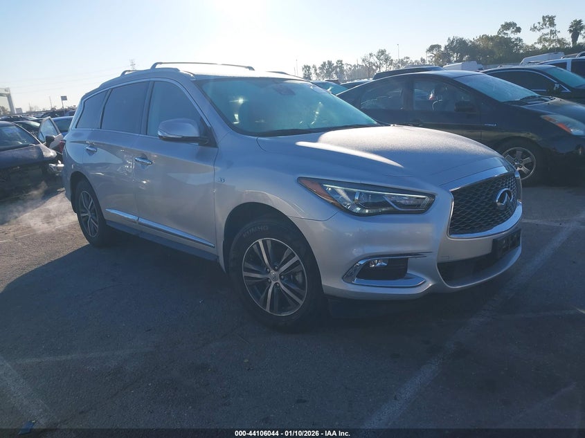 2020 Infiniti Qx60 Luxe