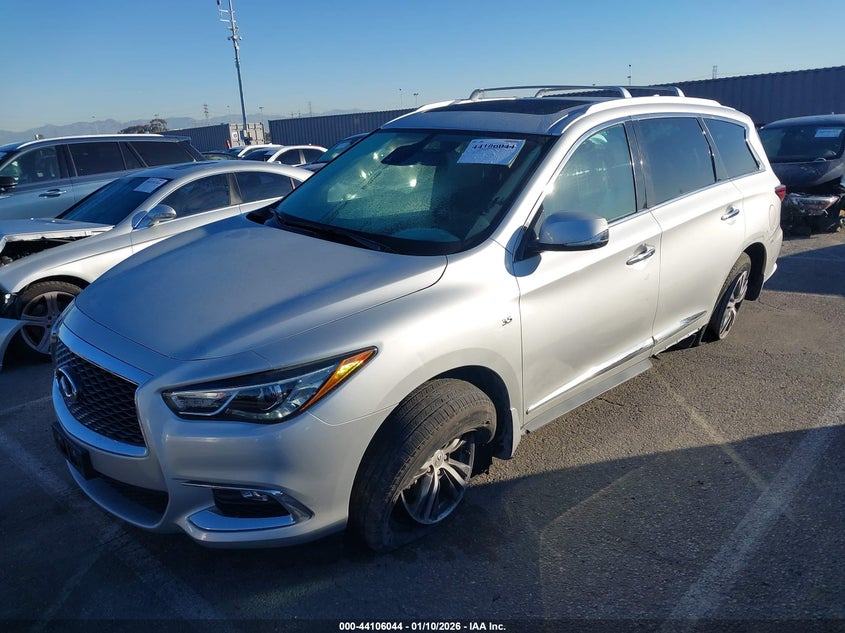 2020 Infiniti Qx60 Luxe