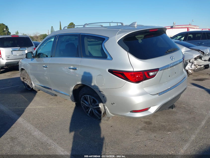2020 Infiniti Qx60 Luxe