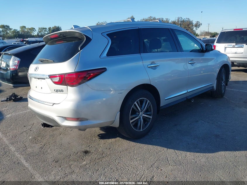 2020 Infiniti Qx60 Luxe