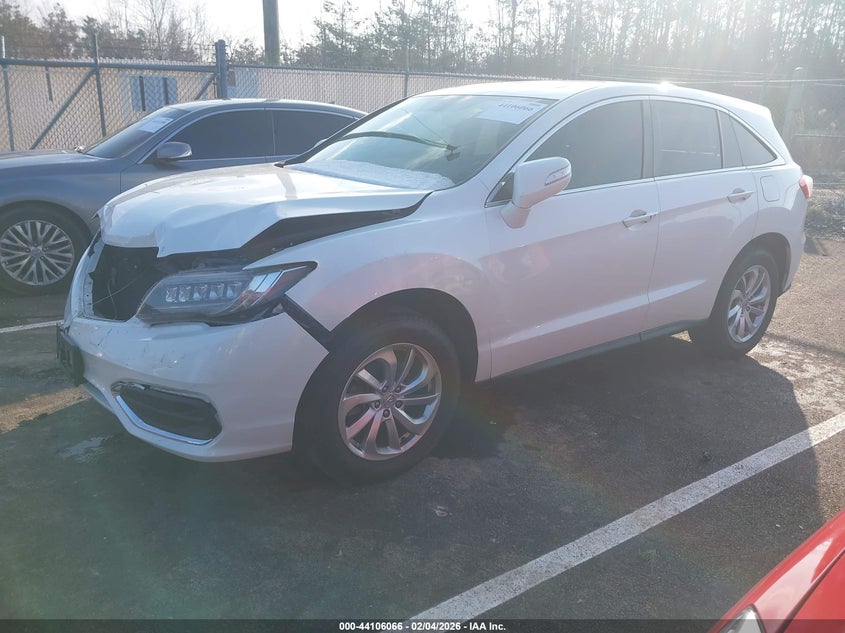 2017 Acura Rdx Technology Acurawatch Plus Packages/W/Technology Package