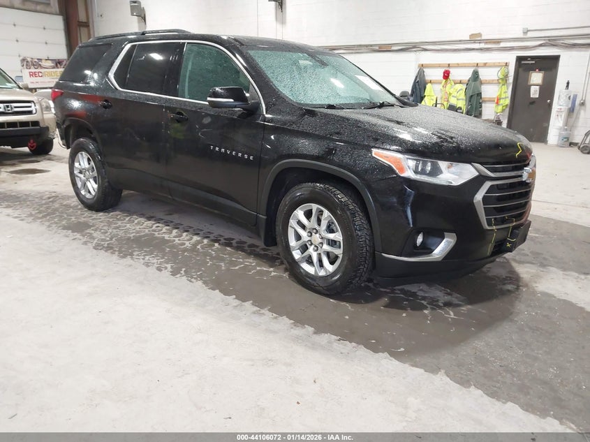 2021 Chevrolet Traverse Awd Lt Cloth