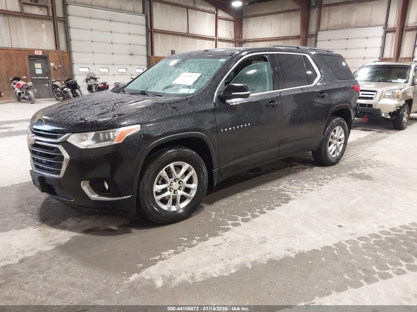 2021 Chevrolet Traverse Awd Lt Cloth
