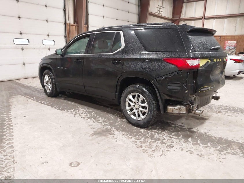 2021 Chevrolet Traverse Awd Lt Cloth