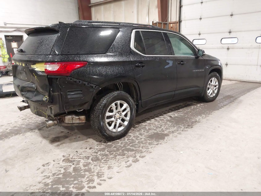 2021 Chevrolet Traverse Awd Lt Cloth