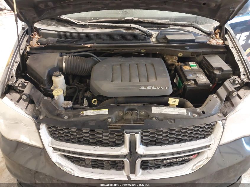 2012 Dodge Grand Caravan Se/Avp VIN: 2C4RDGBG9CR268912 Lot: 44106092