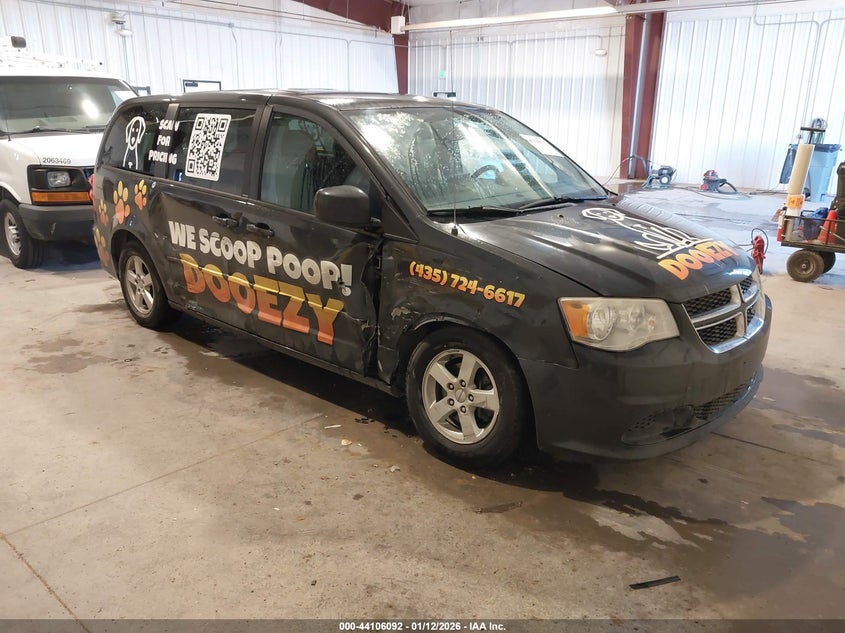 2012 Dodge Grand Caravan Se/Avp