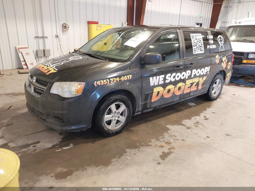 2012 Dodge Grand Caravan Se/Avp