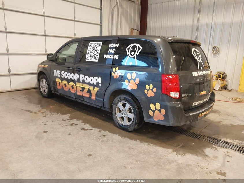 2012 Dodge Grand Caravan Se/Avp